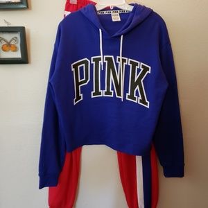 NWOT Victorias secret PINK sweat shirt AND pants